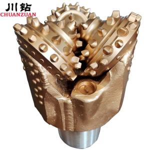 China 9 7/8 Inch Rubber Sealed Bearing TCI Tricone Bit For Water Well factory