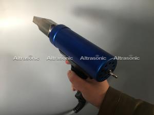 China 35 Khz Portable Ultrasonic Welding machine For automobile Bumper Punching factory