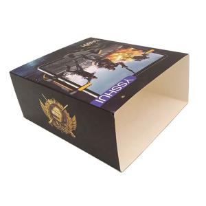 China Rectangle Custom Printed Box Sleeve Packaging Cardboard Box OEM ODM factory