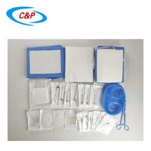 China Hospital Ophthalmic Eye Drape Medical Surgical Kit for Eye Surgeries factory