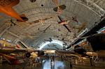 Light Steel Hot Dip Galvanized Prefabricated Airplane Hangar Building