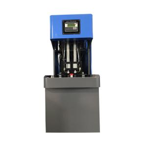 China Semi Automatic PP Plastic Water Bottle Blowing Moulding Machine factory