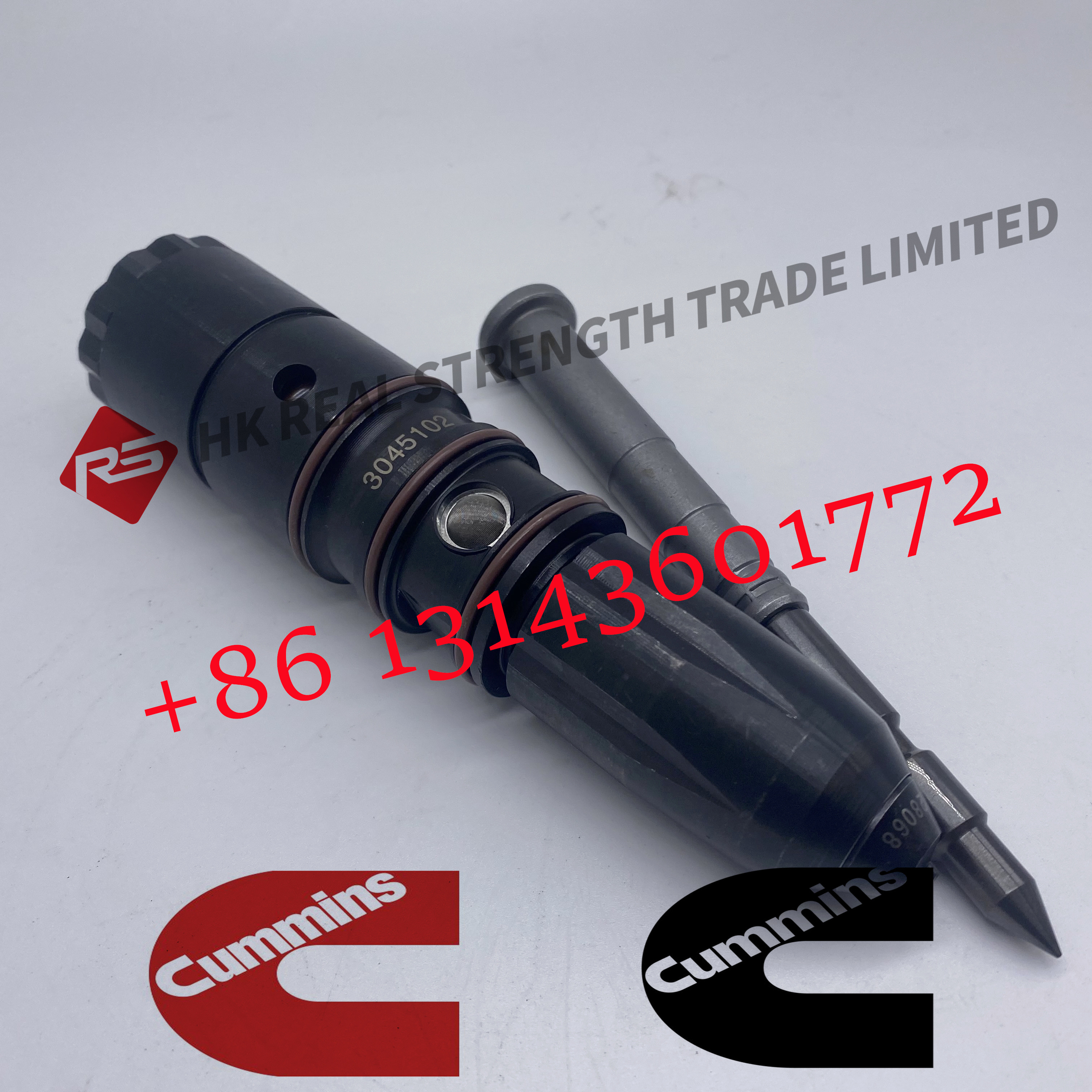 Common Rail Diesel Fuel NTA855 NT855 Injector 3069767 4913325 3054228