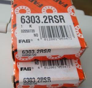 China FAG / INA / NSK / KOYO 6303 2Z ABEC-1 Chrome / Stainless Steel Ball Bearings factory
