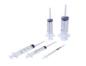 China EO Sterilized Medical Disposable Syringe 1ml 60ml Plastic Luer Lock Slip factory