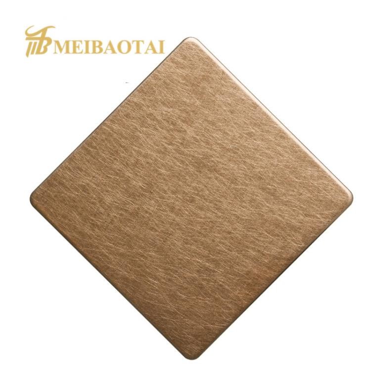 Stainless Steel Decorative Wall Covering Sheets , 6mm 304 Stainless Steel Sheet
