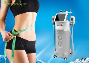 China Cavitation RF Cryolipolysis Slimming Machine 5 handles Cryotherapy Equipment factory