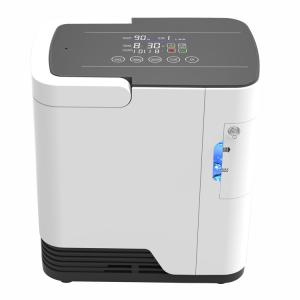 China Mute 93% 3 Liter Oxygen Concentrator , 220v Portable O2 Concentrator For Travel factory