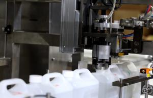 China Medical Disinfectant Fluid Filling Capping Machine factory