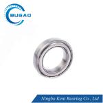Single Row Deep Groove Ball Bearing Chrome Steel 6806 ZZ Bearing