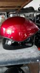 Summer Half face CE EN966 Paragliding helmet GD-J balck factory sale