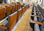 Metal Church Theater Seating Model Foam With Fabric
