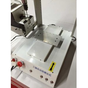 LCD Digital Display Desktop Pcb Router Machine With Robust Frame