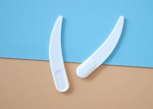 China 5 Layers 47.5mm Plastic Cosmetic Spatula Spoon For Jar Lids factory