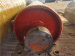 Rubber Coated 6308 LYC Bend Pulley Carbon Steel Double Sealed Bearing