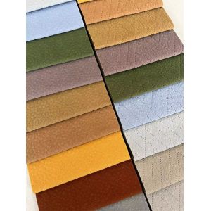 Linen Velvet Sofa Fabric Durable Heavy Duty For Home Decoration