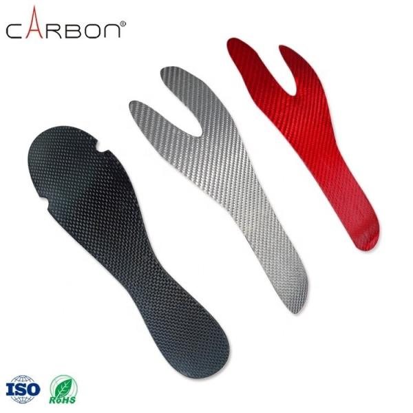 Sport Insole for Running Shoes Full Length Carbon Fiber Rigid Bottom Arch