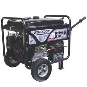 China 5kw Gasoline Portable Electric Generator 188F 4 Stroke Engine factory