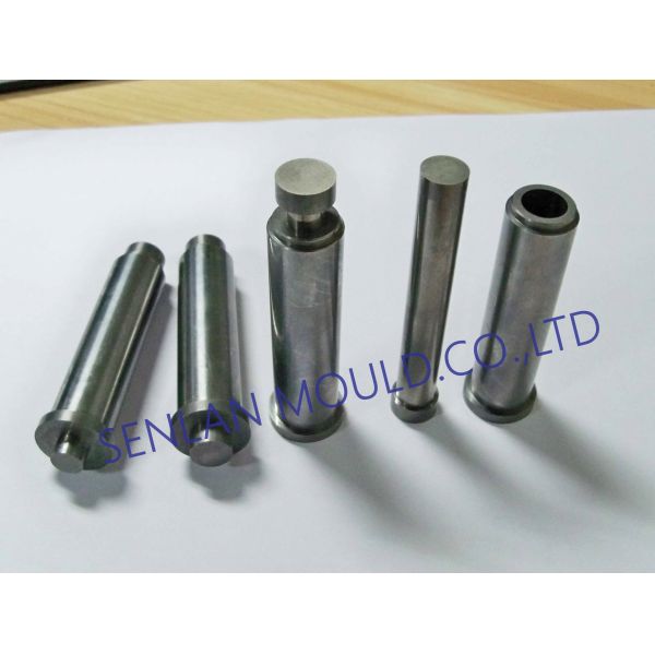 China High Polished Runner Lock Pin , Hss Piercing Punches Customized Dimensions factory