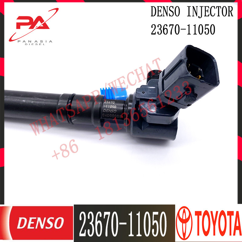 Remanufactured G4 level diesel fuel injector 23670-11050 2367011050 for diesel engine