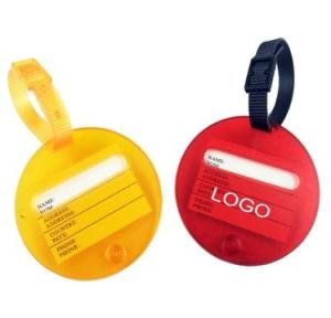 China plastic round luggage brand travel creative pull rod box boarding luggage check card PS + ABS + PVC,6.9x0.4cm factory