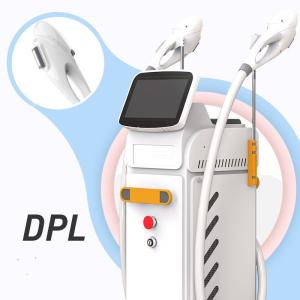 China Medical CE IPL Hair Removal Machine 690nm to 1200nm factory