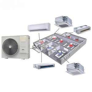 China Mini Hvac System Enhanced Comfort 14kw 47kbu Dc Inverter 220-240/1/50/60 R410A DC Fan Vrv air Conditioner on sale