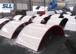 380V 400V 415V Portable Cement Silo , Lime Storage Silo Large Capacity