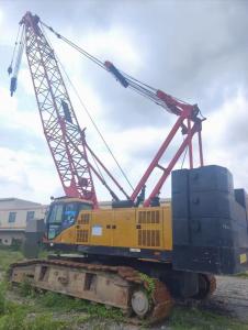 China High Operation Efficiency Small Crawler Crane 90 Tons SCC900E Sy Heavy Industry factory