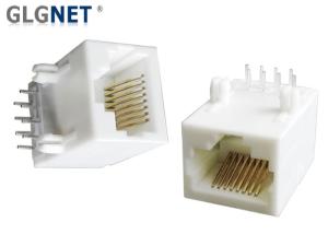 China Plastic LAN RJ 45 Connector factory