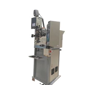 China High Precision Compression Spring Machine CNC Spring Machine 3 Axles factory