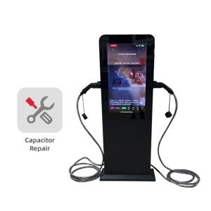 China Custom Roadside EV Charger DCFC Charging Stations IP54 factory
