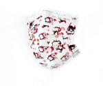 Kids Skin Friendly Disposable Medical Mask PM2.5 Printed Fabric 14.5x9.5cm
