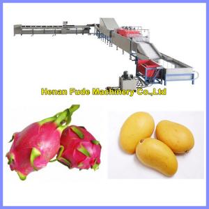 China dragon fruit weight sorting machine, dragon fruit weight sizer factory