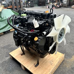 4TNE94-DBK Yanmar Four-Cylinder Diesel Engine 4TNE92/4TNE94/4TNE