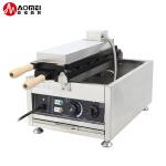Electric Japanese Snack Machine for 5pcs Taiyaki Fish Waffle Maker and Ice Cream