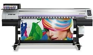 China Mimaki printer jv300-160S ,with 2 staggered printheads factory