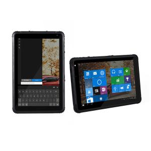 China 10.1'' 1000nits Windows 10 Rugged Tablet , NFC IP67 Windows Tablet factory
