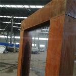Garden Decoration Rust Waterfall Cascade Corten Steel Water Feature Fountain
