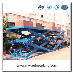 China Car Lift Parking Building/Car Lift for Basement/Parking Lift China/Underground Garage/Hydraulic Scissor Lift Table factory