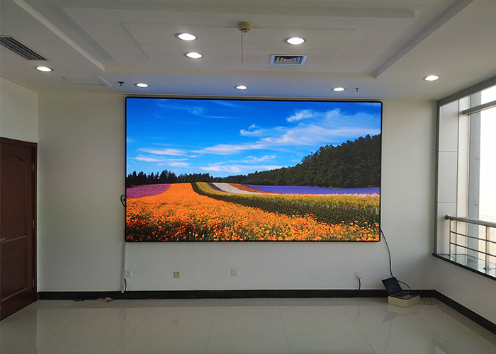1.5mm Small Pixel Pitch Conference Room LED Display Indoor Video Wall