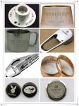 Fiber Laser Engraving Machine to Engrave Jewelry Product, Ring, silver, and gold