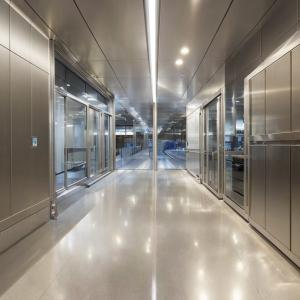 China Robust Anti-condensation Stainless Steel Cladding for Air Conditioning factory