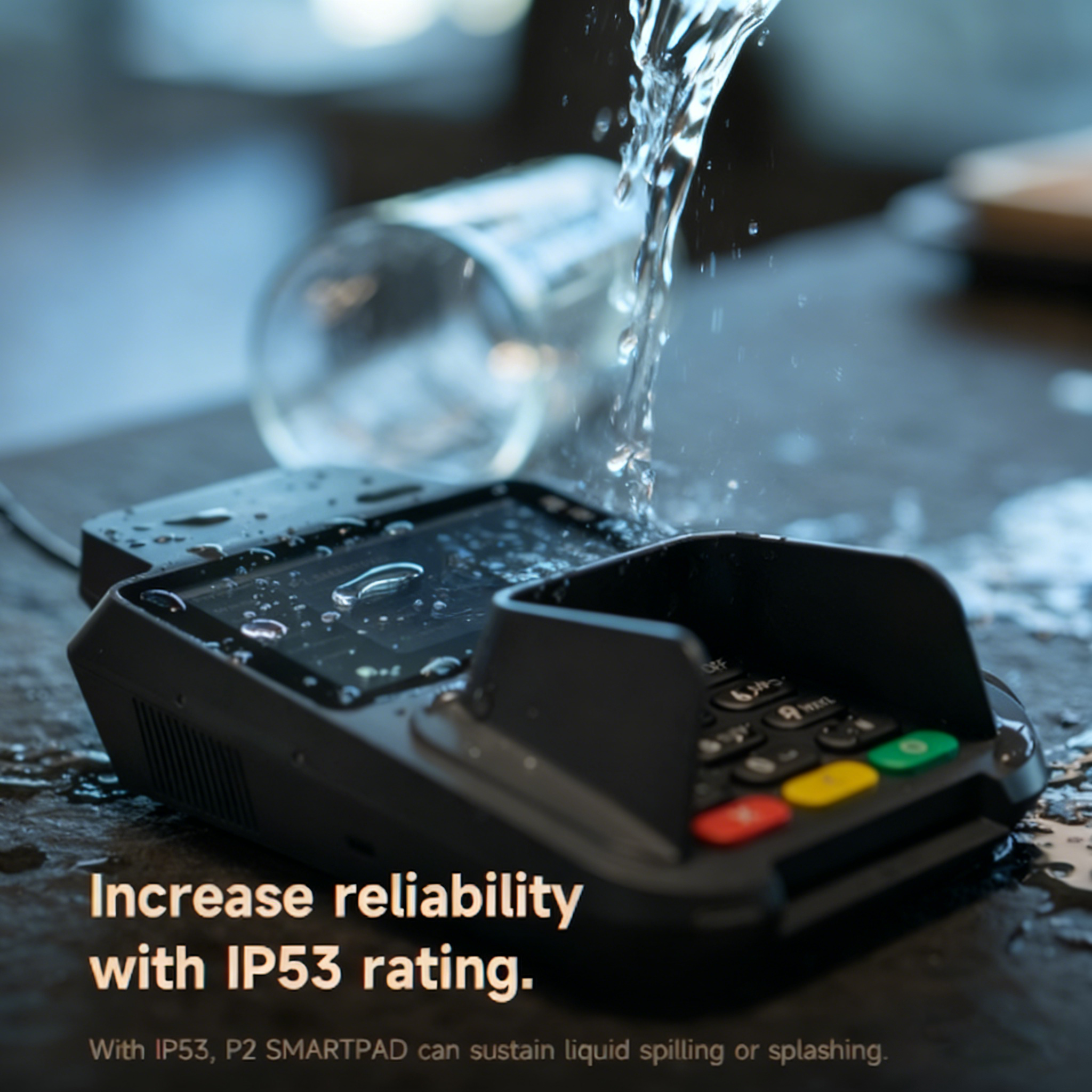 China SUNMI P2 Smartpad All-In-One Smart Payment Terminal for Seamless Checkout on sale