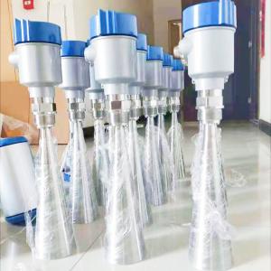 China RS485 Smart Radar Level Meter Wireless Level Transmitter For Solid Powder Water Liquid factory