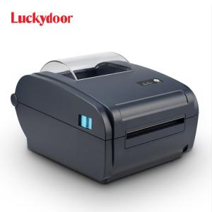 China 4inch 110mm Wireless Thermal Barcode Printer 160mm/S High Speed USB LAN Bluetooth Desktop factory