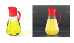 Food Grade Material Glass Seasoning Jars Large Capacity Premium Syrup Bottle