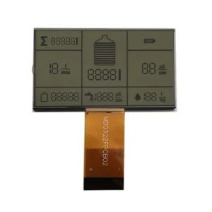 China 3.0V Custom LCD Panel , Segmented LCD Display TN Transmissive FPC Connect on sale