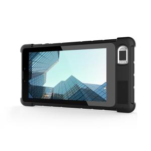 China Election Fingerprint Biometric Device 7 Inch Mobile Tablet With NFC Bluetooth GPS factory