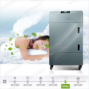 China 330W Soldering Fume Eliminator / Weld Fume Extractor With Filter Clogging Light Alarms factory